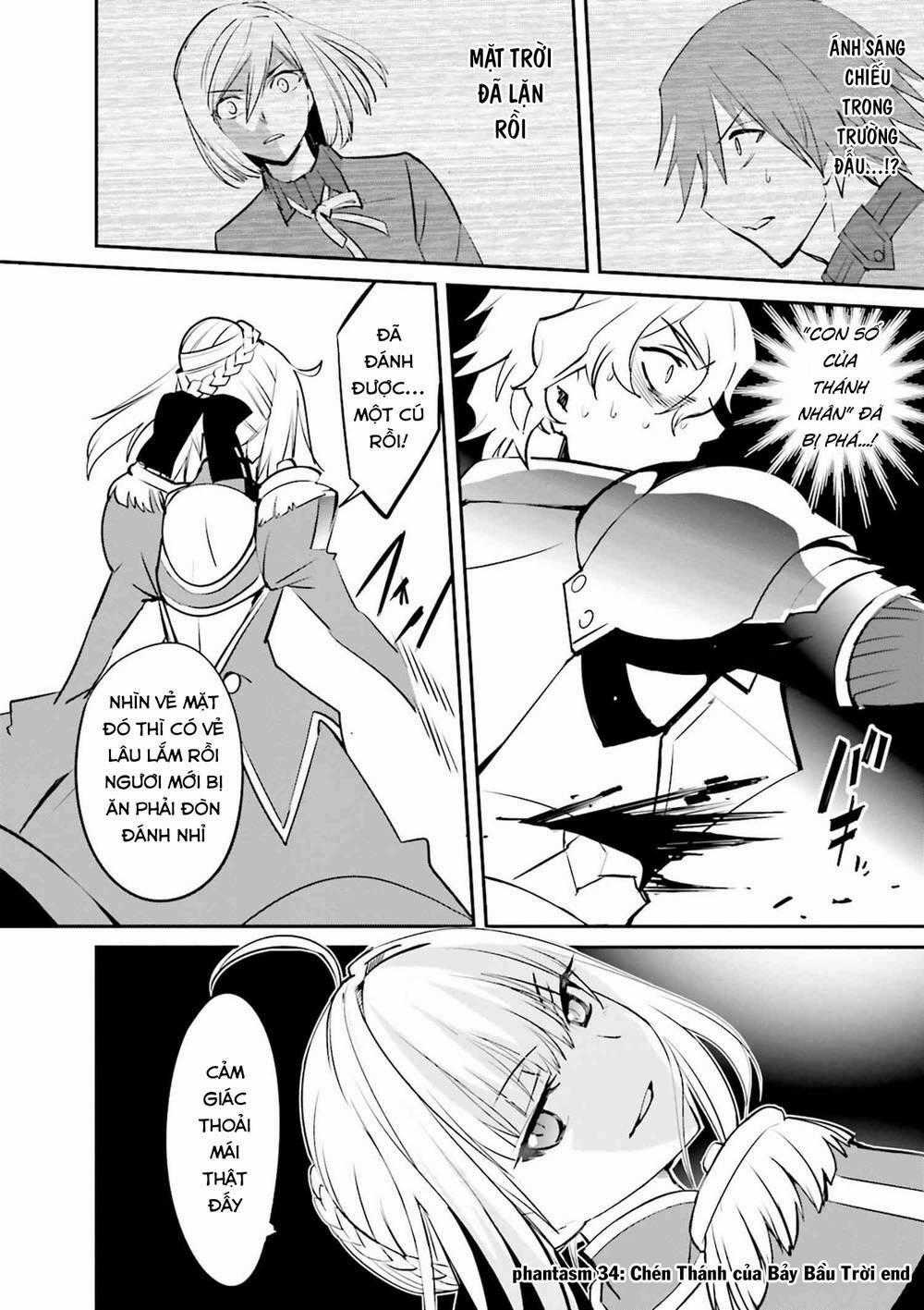 Fate/Extra Chapter 34 trang 24
