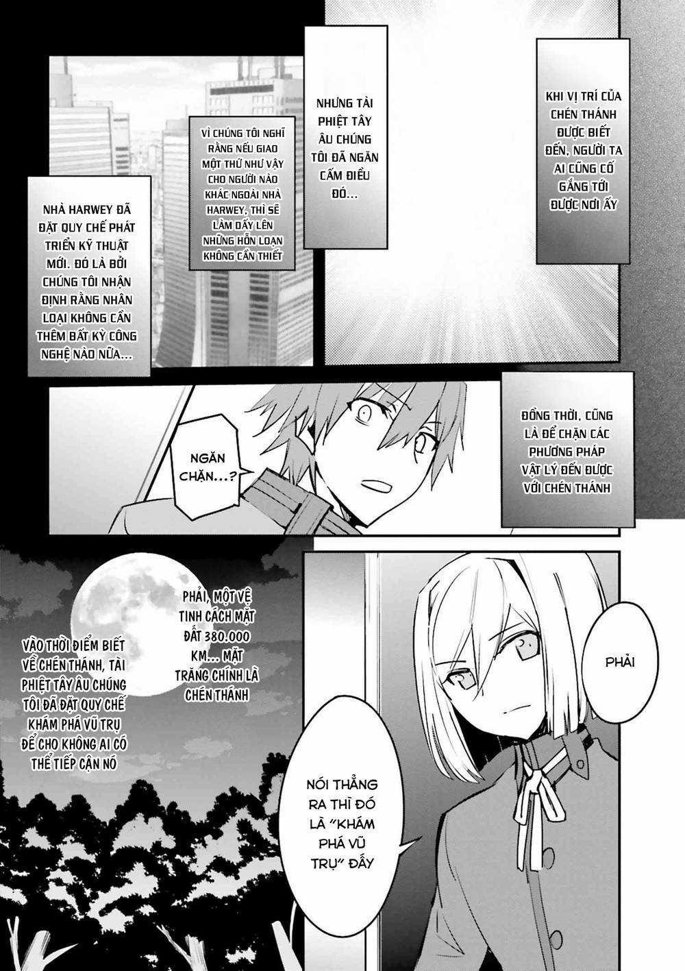 Fate/Extra Chapter 34 trang 5