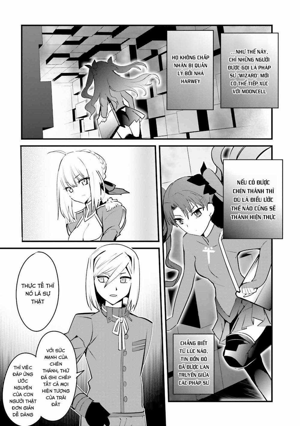 Fate/Extra Chapter 34 trang 7