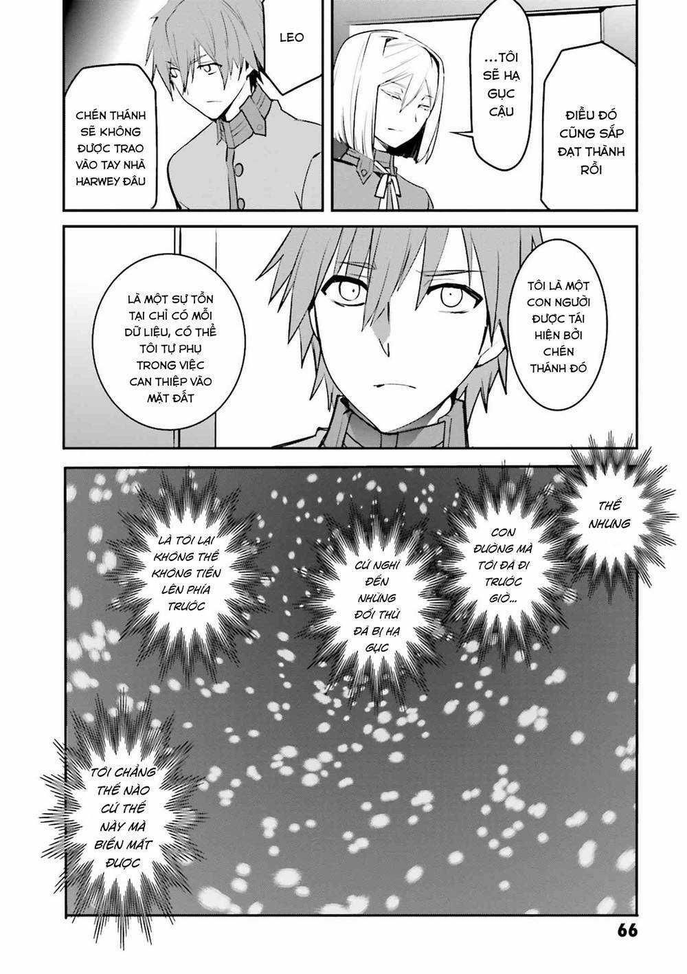 Fate/Extra Chapter 34 trang 8