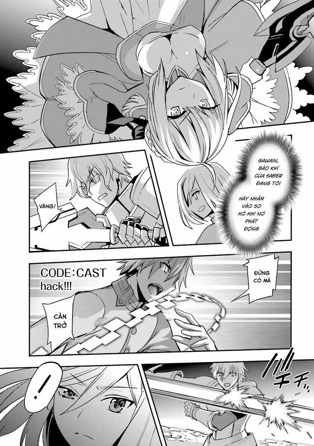 Fate/Extra Chapter 35 trang 10