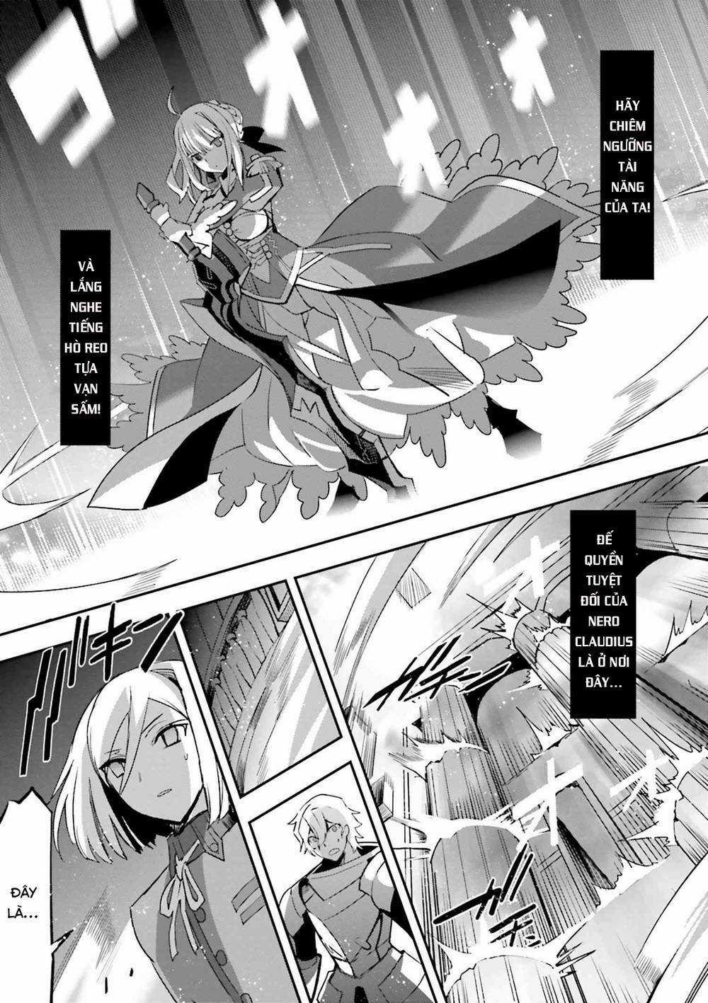 Fate/Extra Chapter 35 trang 11