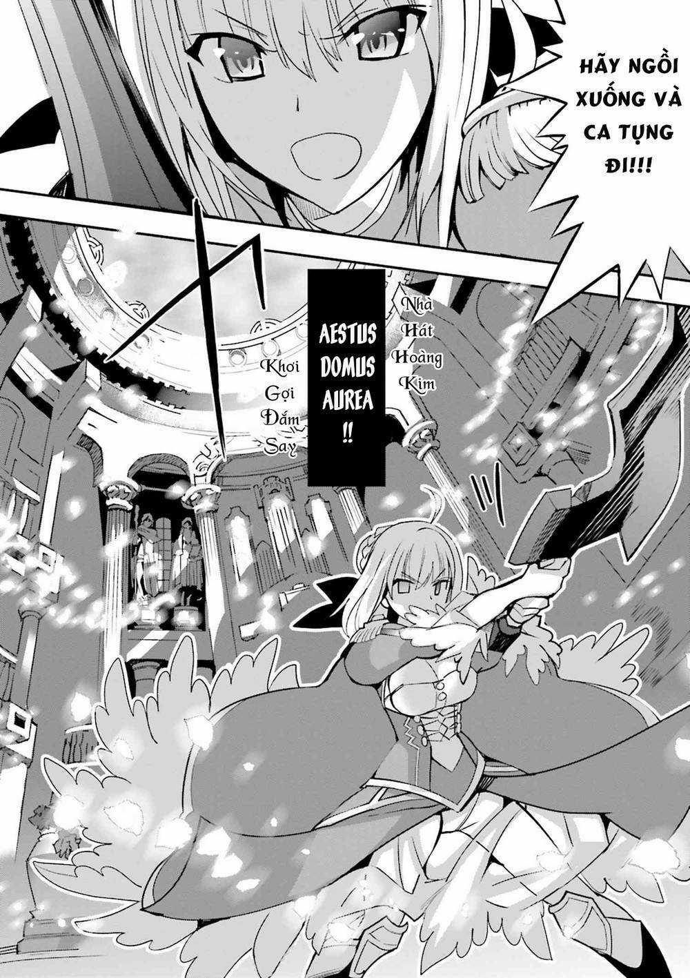 Fate/Extra Chapter 35 trang 12