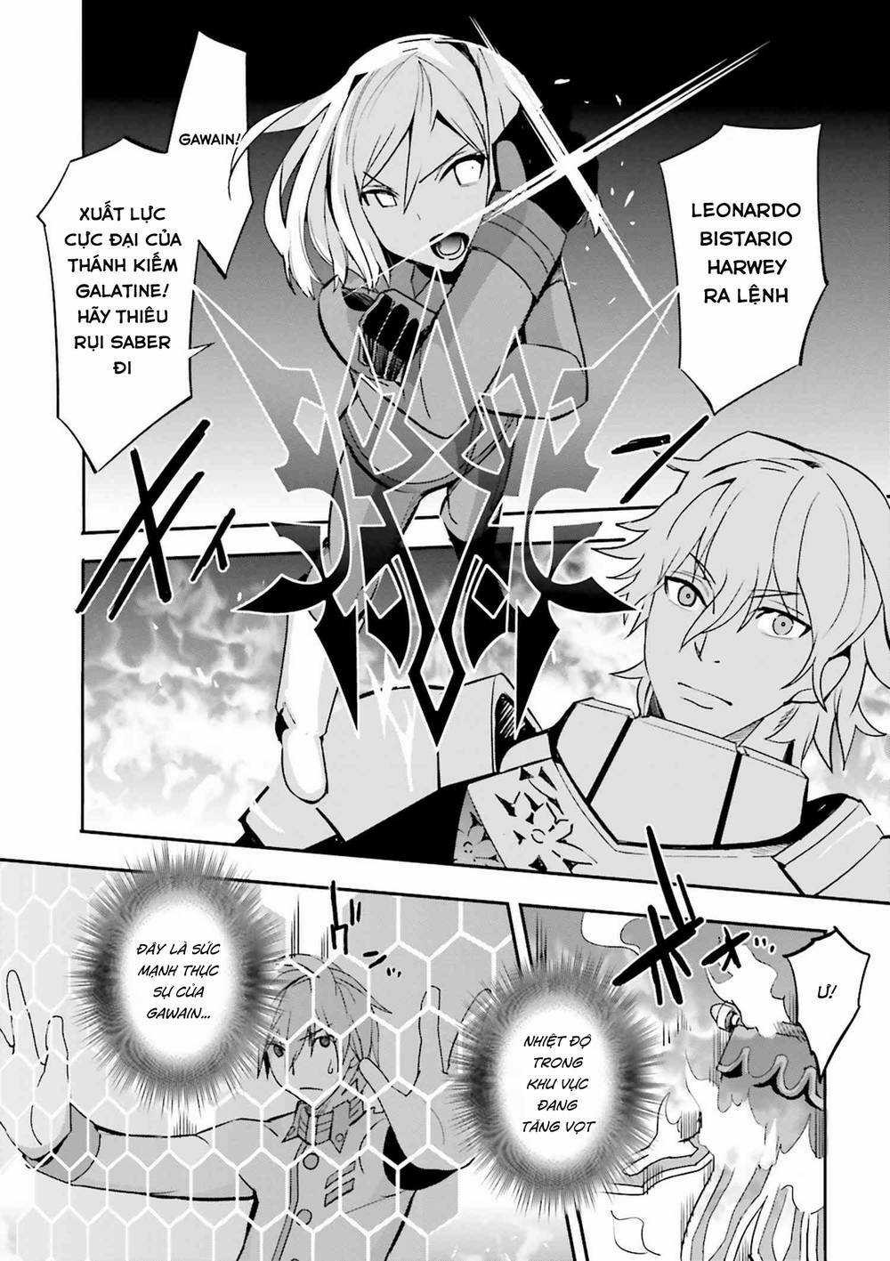 Fate/Extra Chapter 35 trang 14