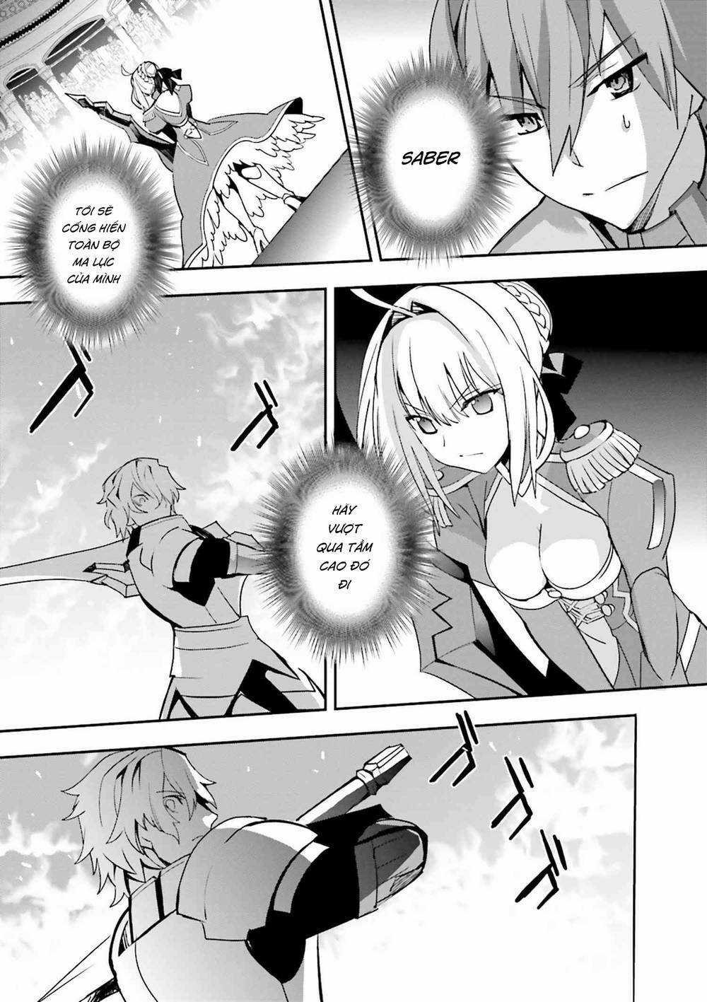 Fate/Extra Chapter 35 trang 15
