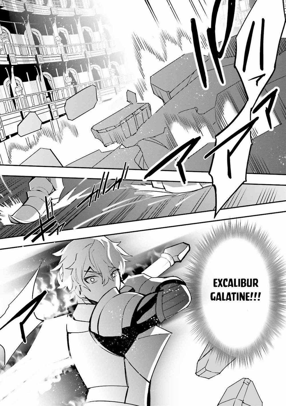 Fate/Extra Chapter 35 trang 17