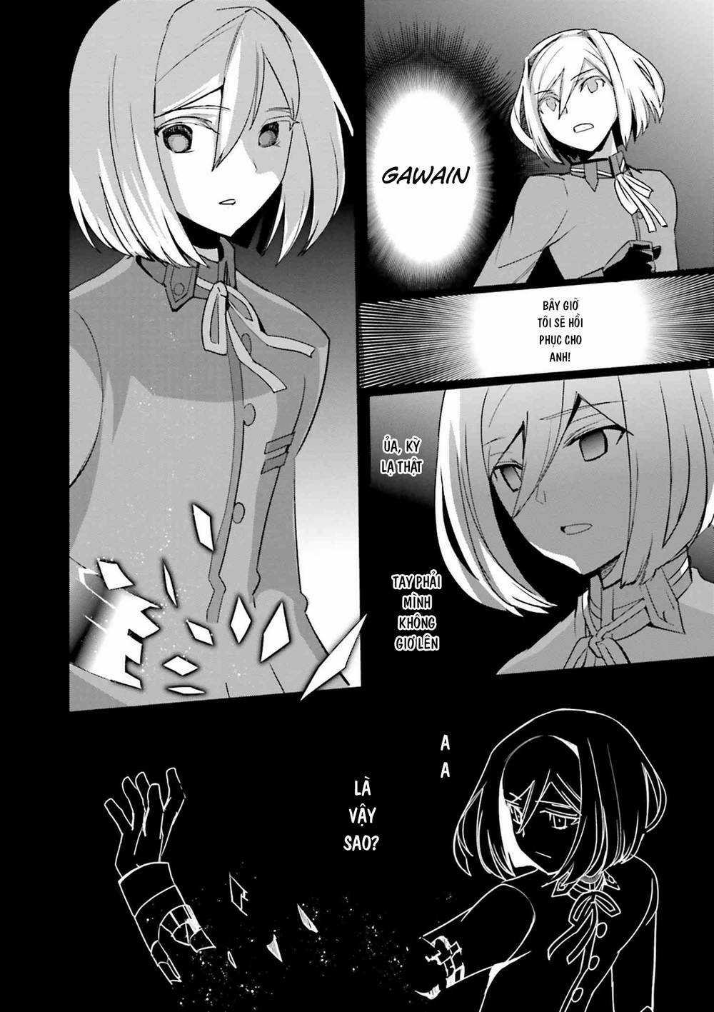 Fate/Extra Chapter 35 trang 21