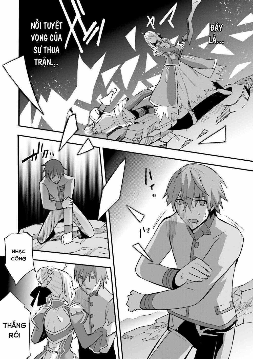 Fate/Extra Chapter 35 trang 22