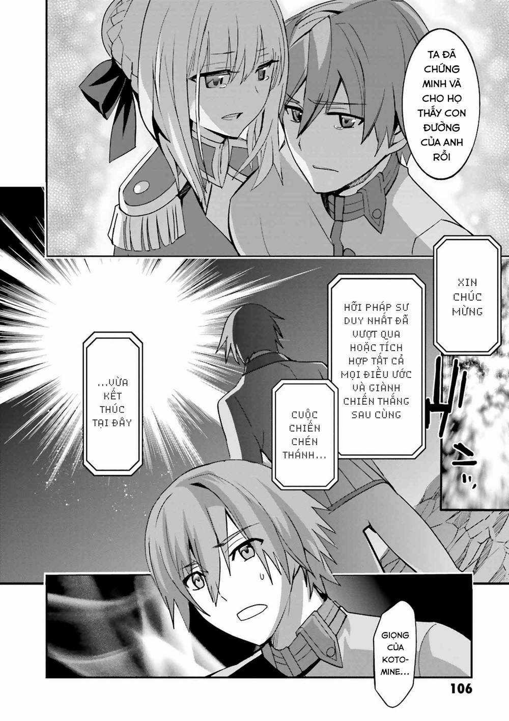 Fate/Extra Chapter 35 trang 23