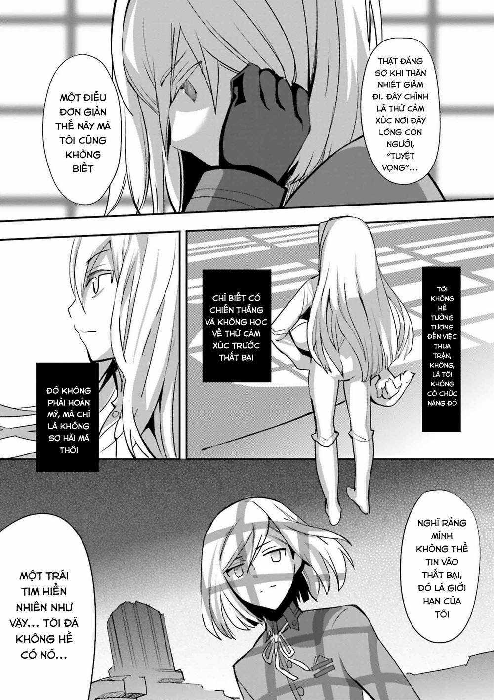 Fate/Extra Chapter 35 trang 25