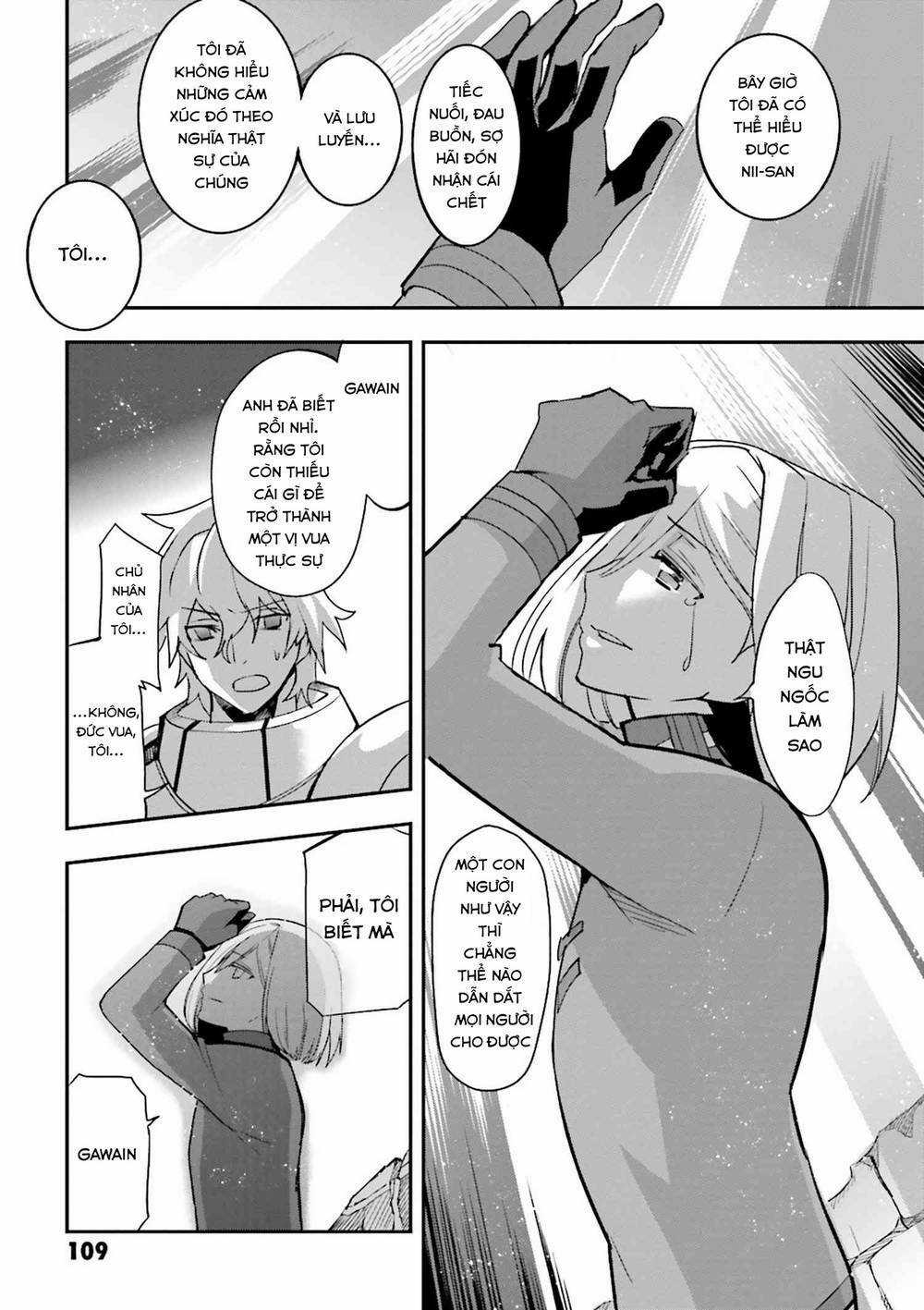 Fate/Extra Chapter 35 trang 26