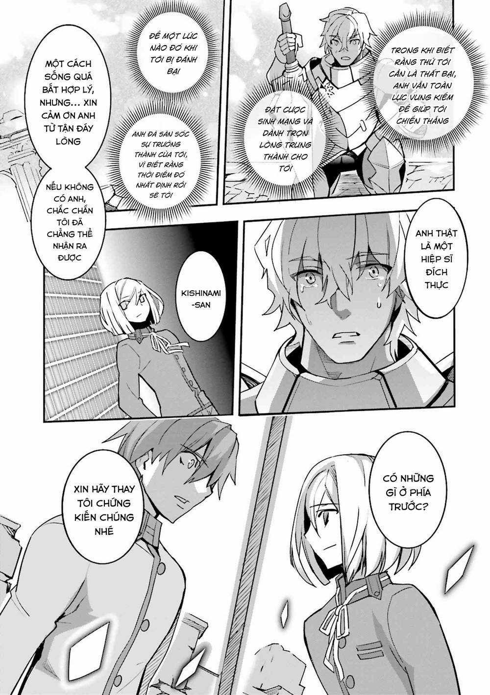 Fate/Extra Chapter 35 trang 27