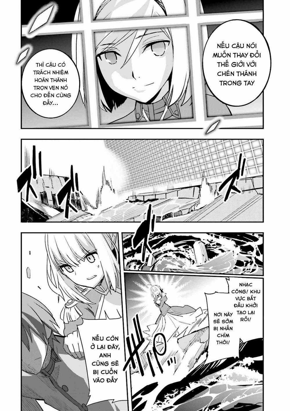 Fate/Extra Chapter 35 trang 28
