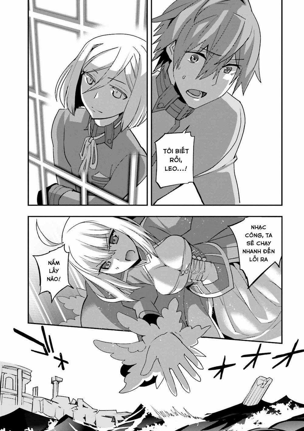 Fate/Extra Chapter 35 trang 29