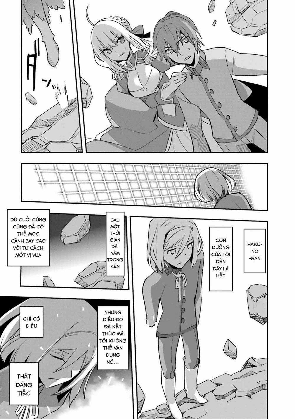 Fate/Extra Chapter 35 trang 30