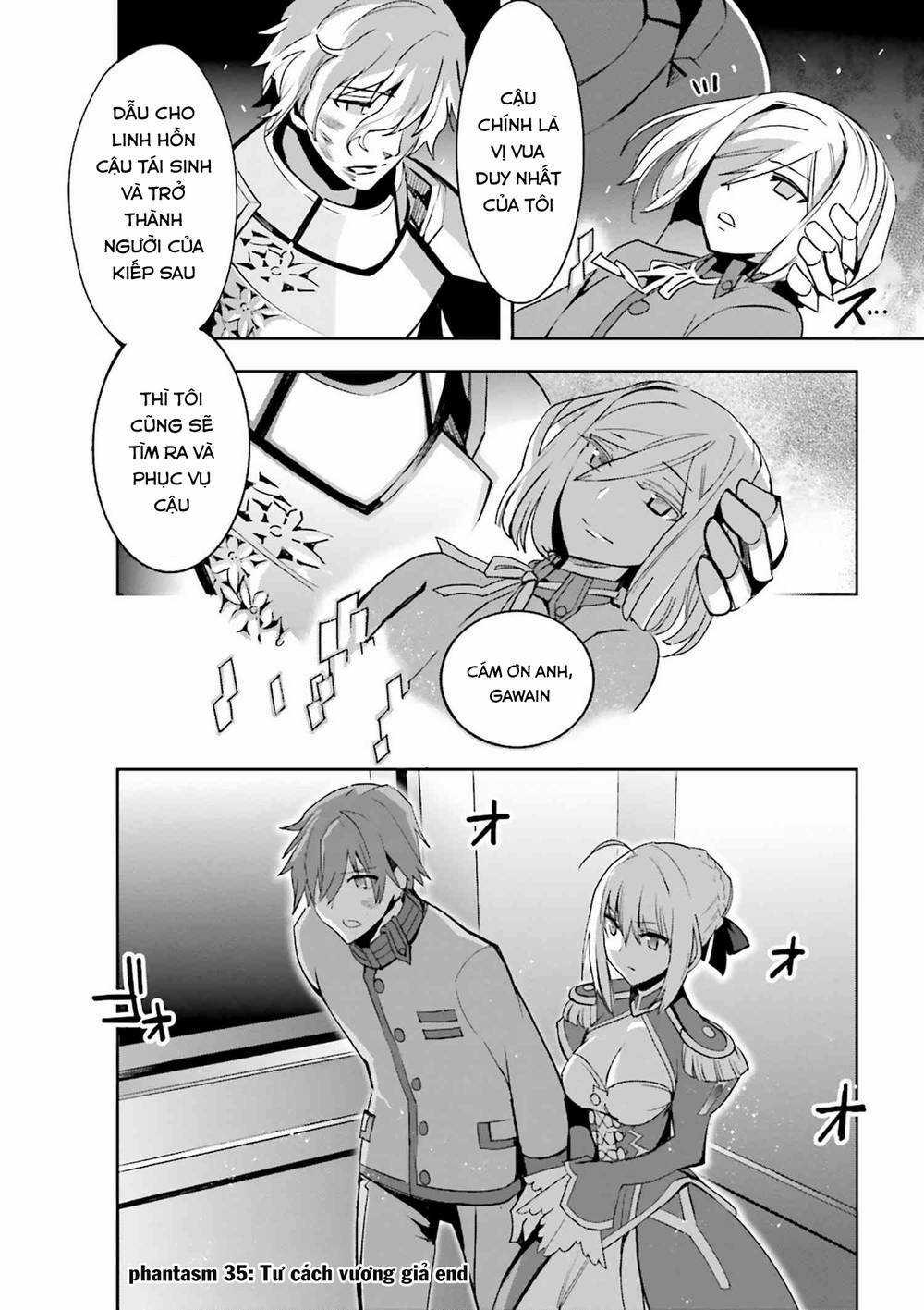 Fate/Extra Chapter 35 trang 31