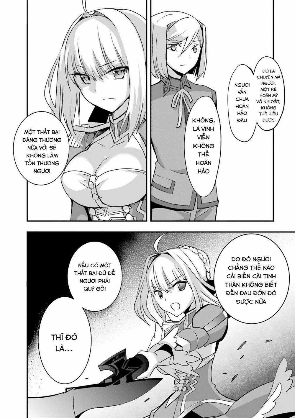 Fate/Extra Chapter 35 trang 4