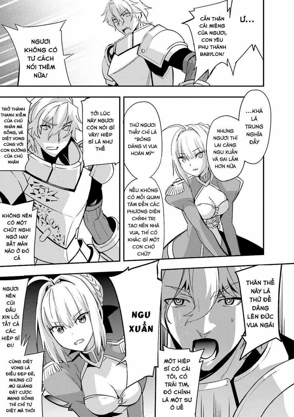 Fate/Extra Chapter 35 trang 5