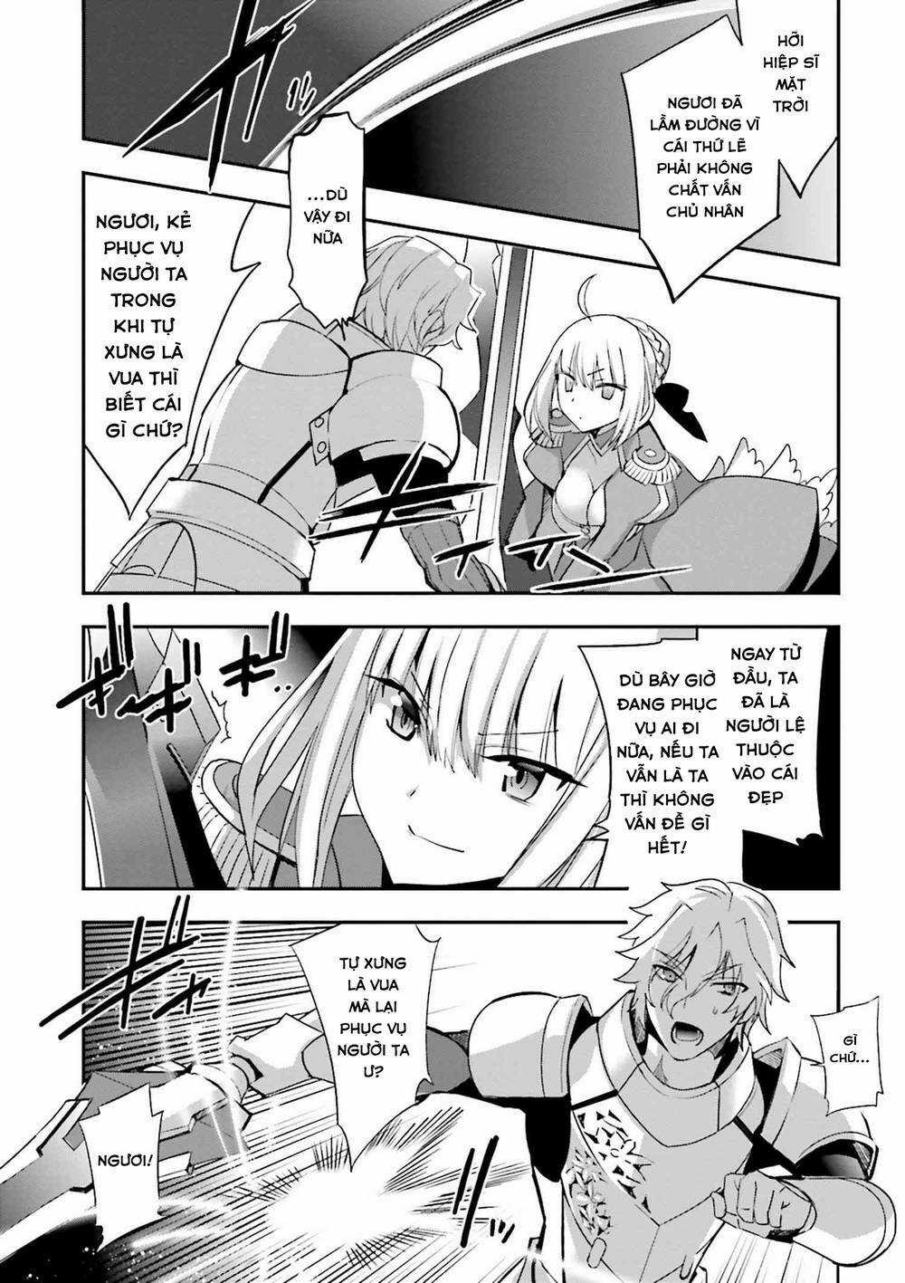 Fate/Extra Chapter 35 trang 6