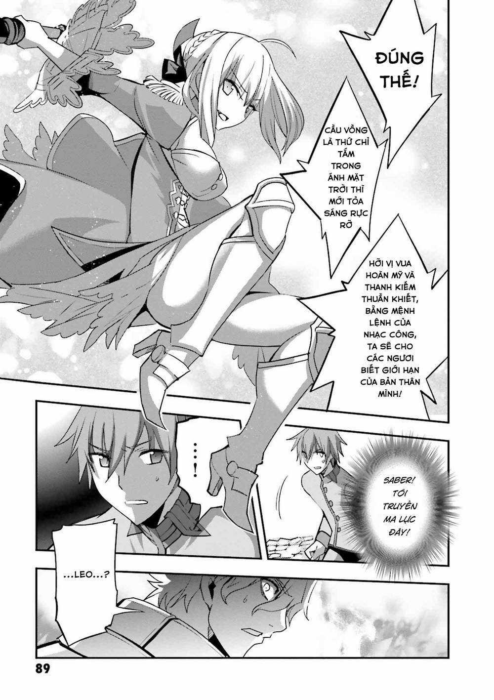 Fate/Extra Chapter 35 trang 7
