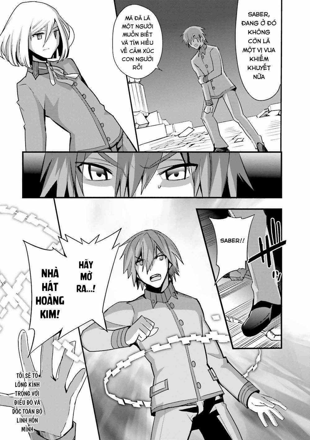Fate/Extra Chapter 35 trang 9