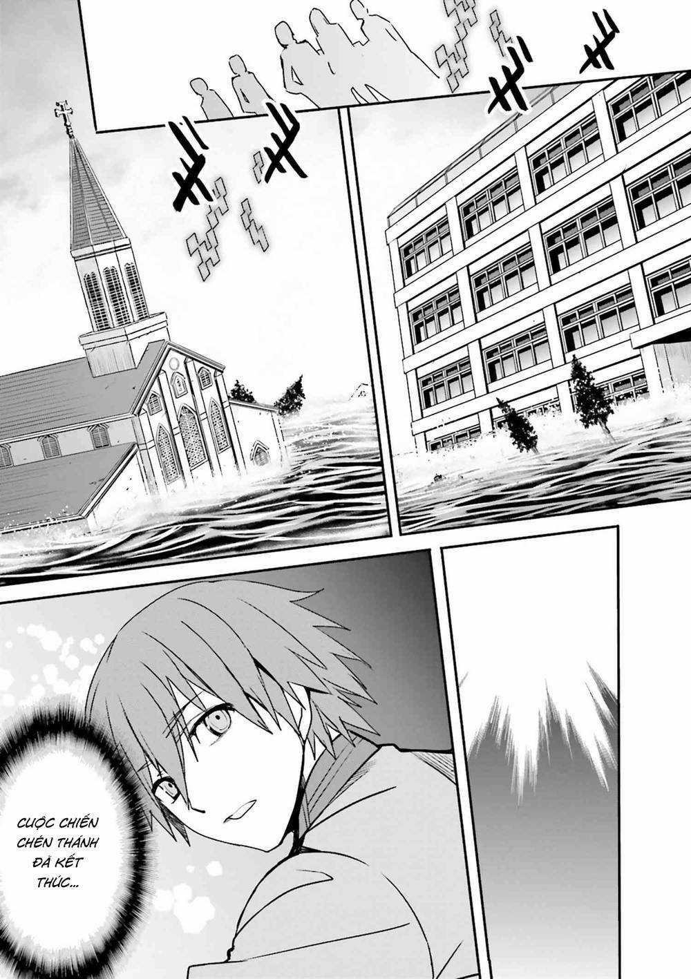 Fate/Extra Chapter 36 trang 11