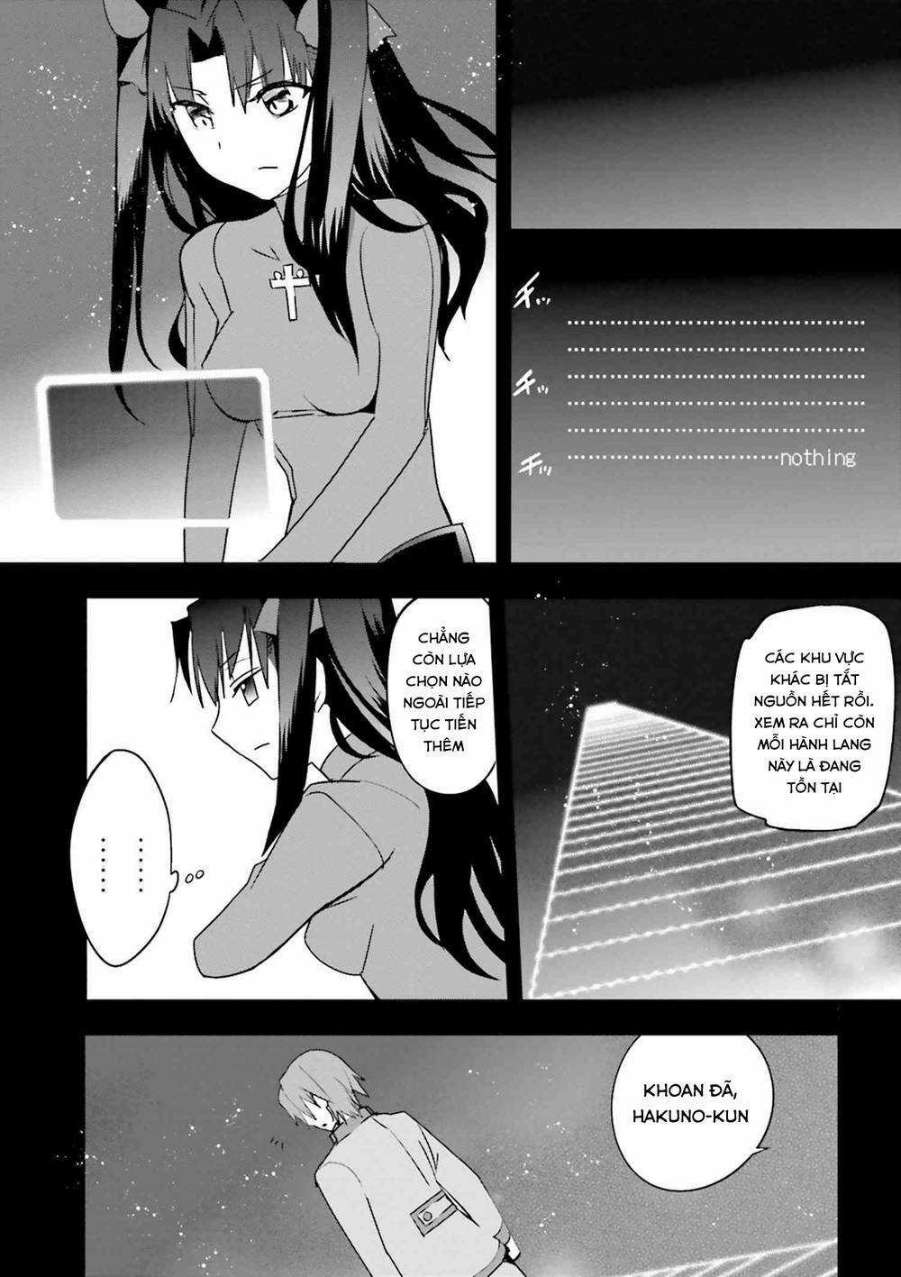 Fate/Extra Chapter 36 trang 14