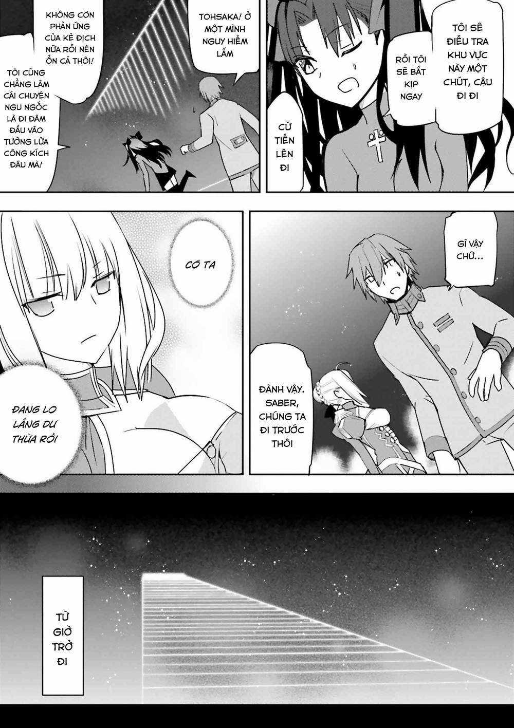 Fate/Extra Chapter 36 trang 15