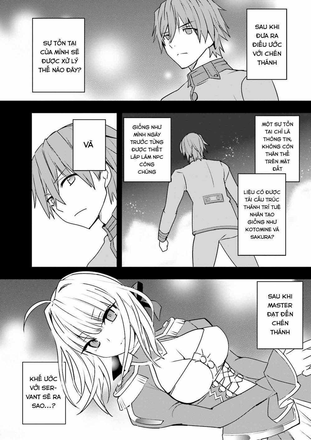 Fate/Extra Chapter 36 trang 16