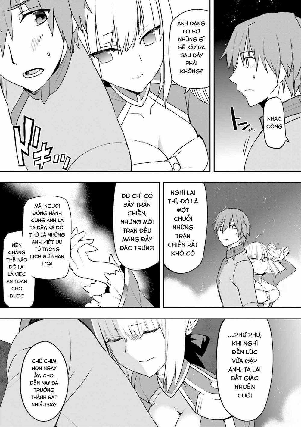 Fate/Extra Chapter 36 trang 17