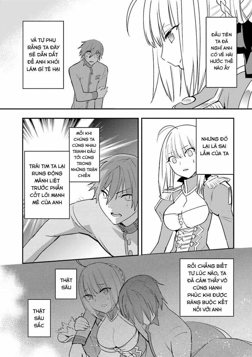 Fate/Extra Chapter 36 trang 18