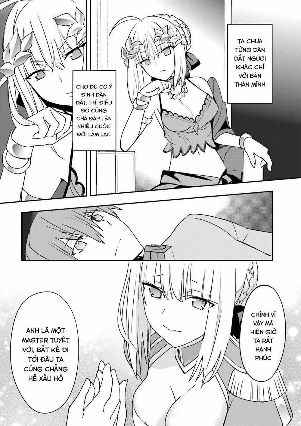 Fate/Extra Chapter 36 trang 19