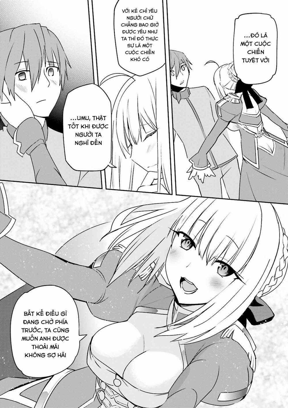 Fate/Extra Chapter 36 trang 20
