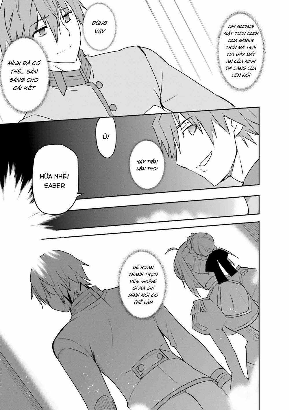 Fate/Extra Chapter 36 trang 21