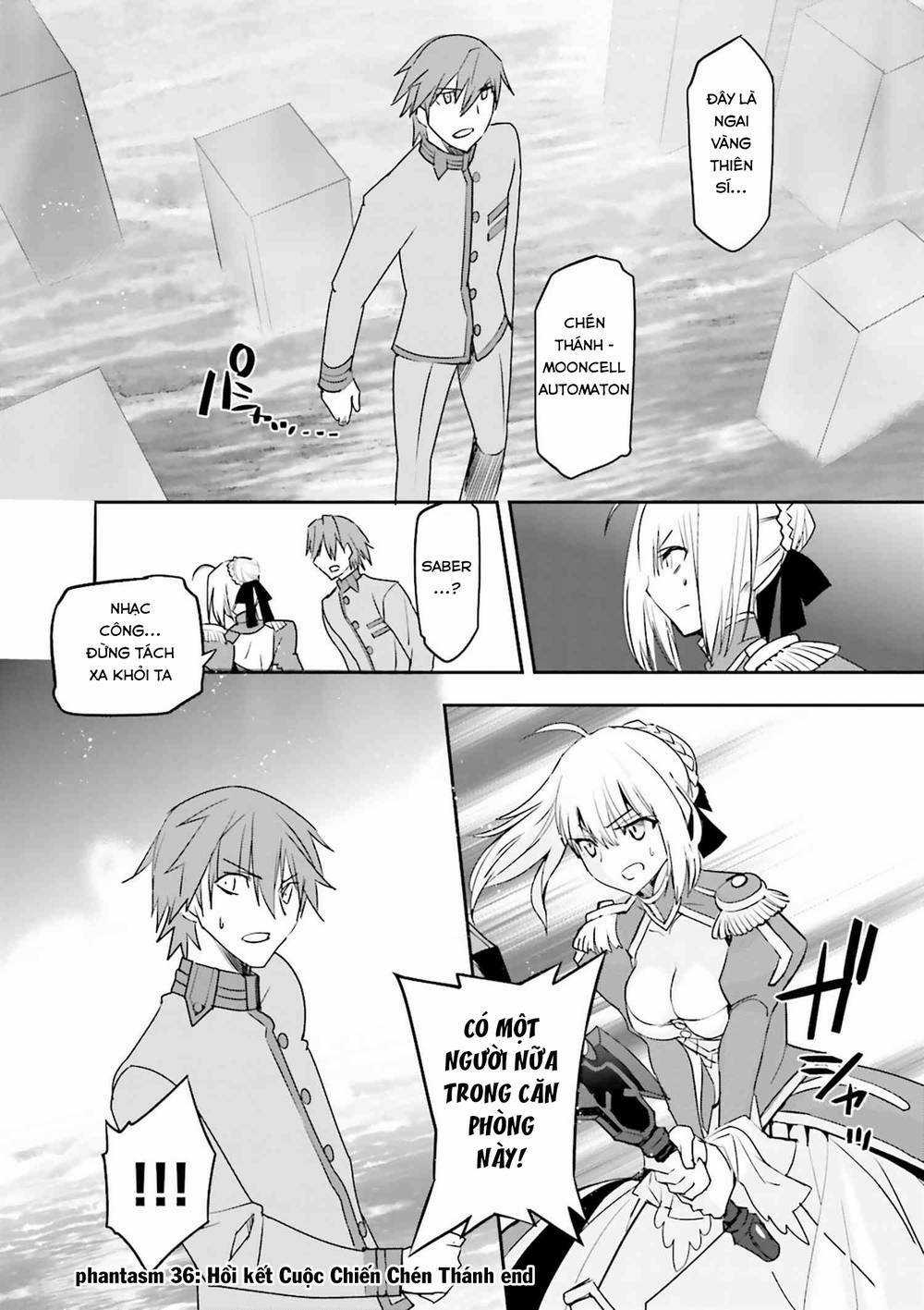 Fate/Extra Chapter 36 trang 23
