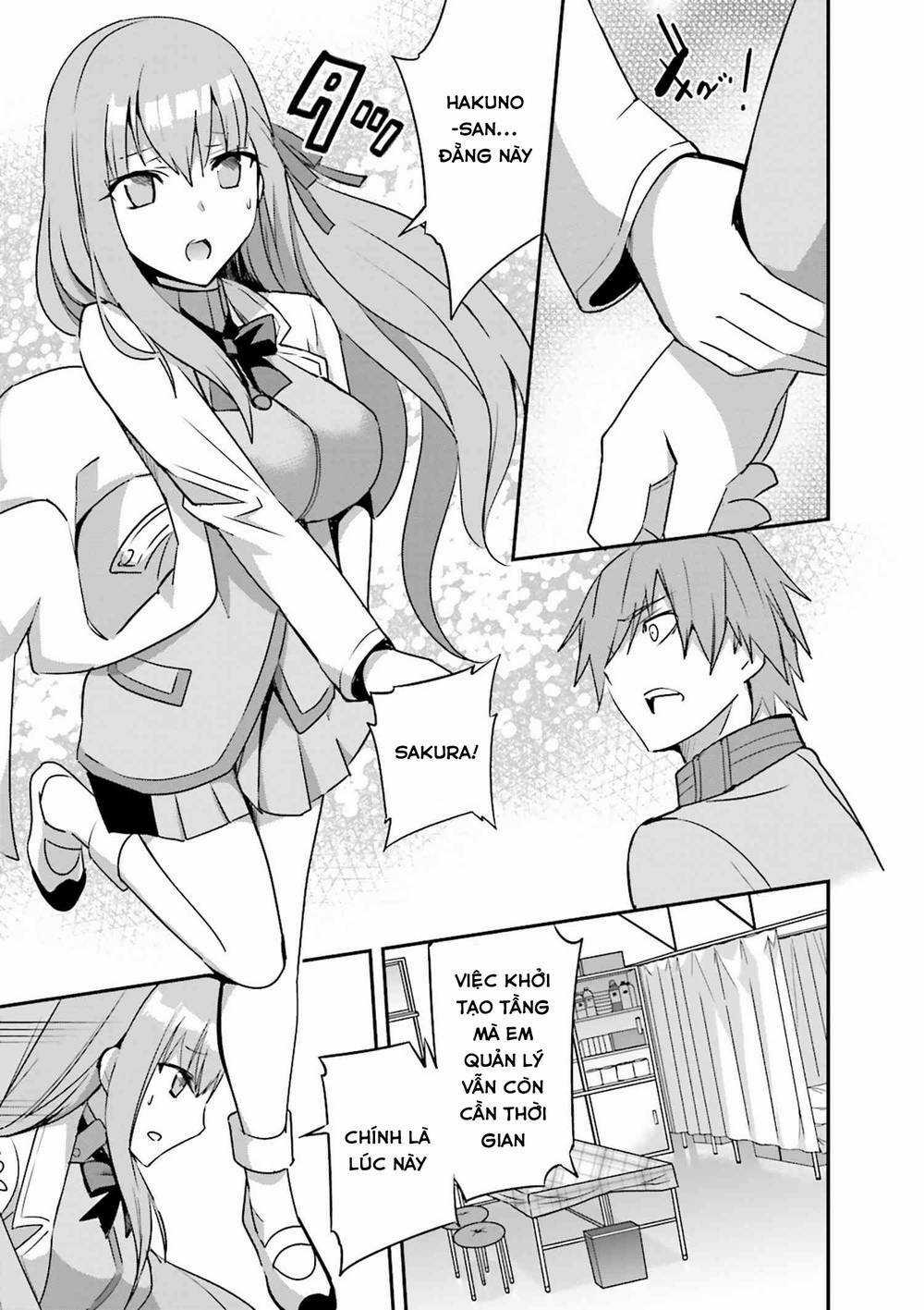 Fate/Extra Chapter 36 trang 3