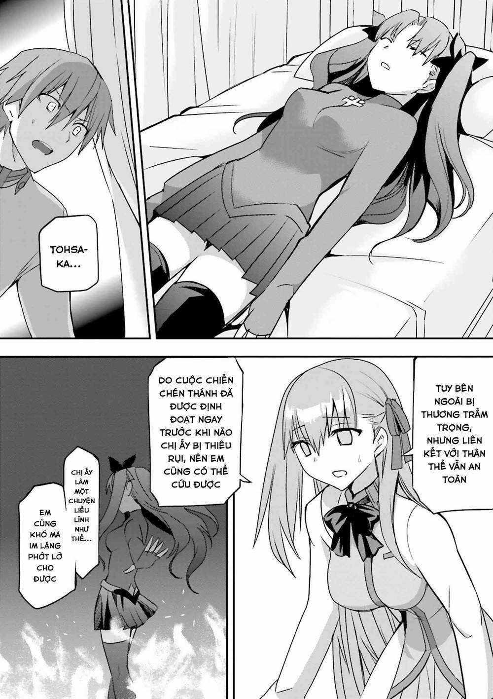 Fate/Extra Chapter 36 trang 4