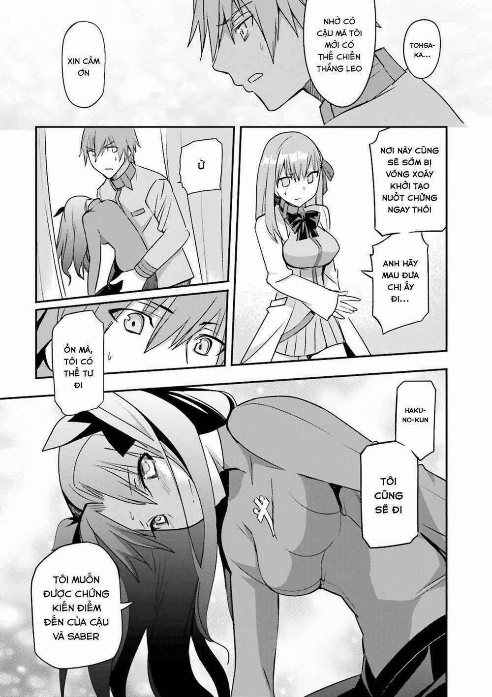 Fate/Extra Chapter 36 trang 5