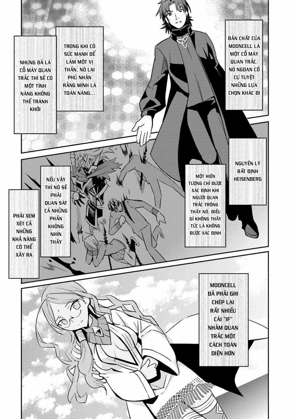 Fate/Extra Chapter 36 trang 7