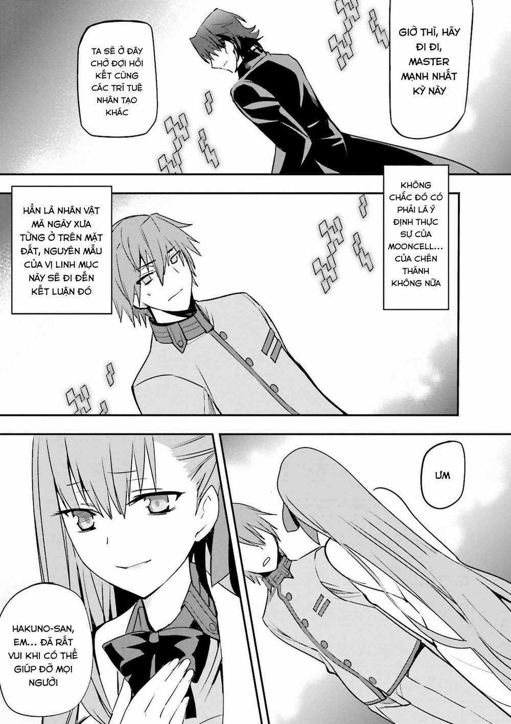 Fate/Extra Chapter 36 trang 9