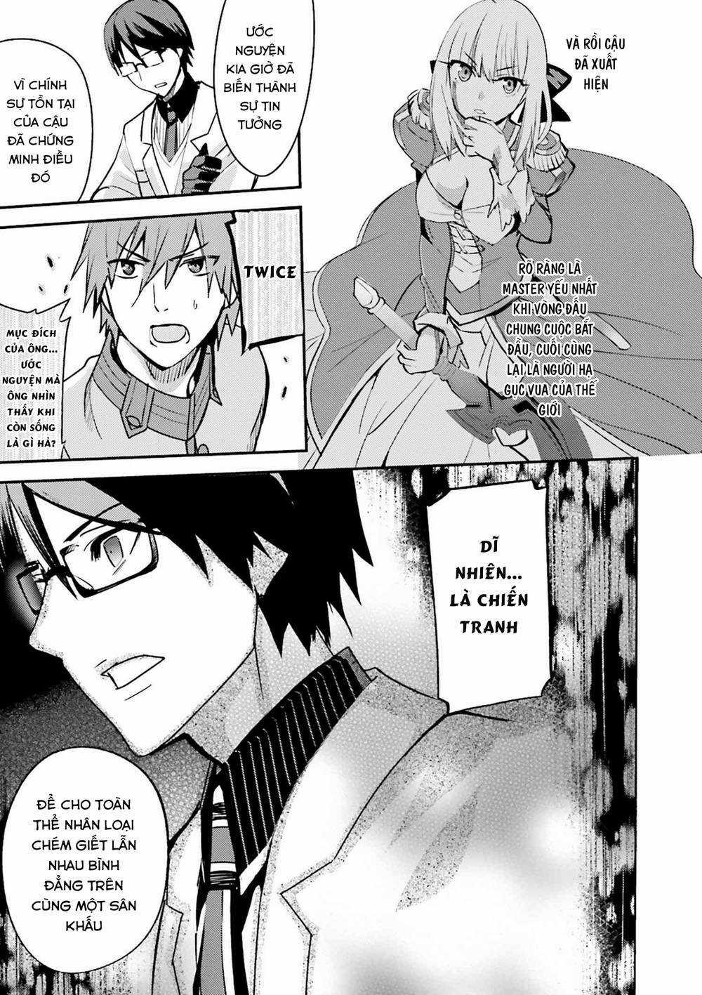 Fate/Extra Chapter 37 trang 21