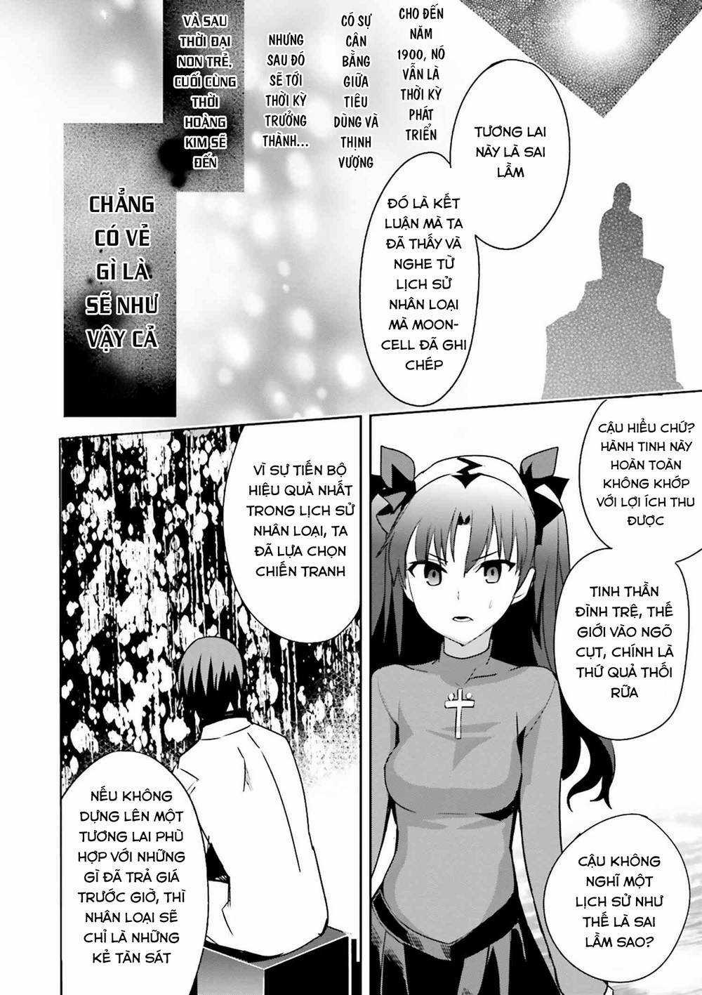 Fate/Extra Chapter 37 trang 22