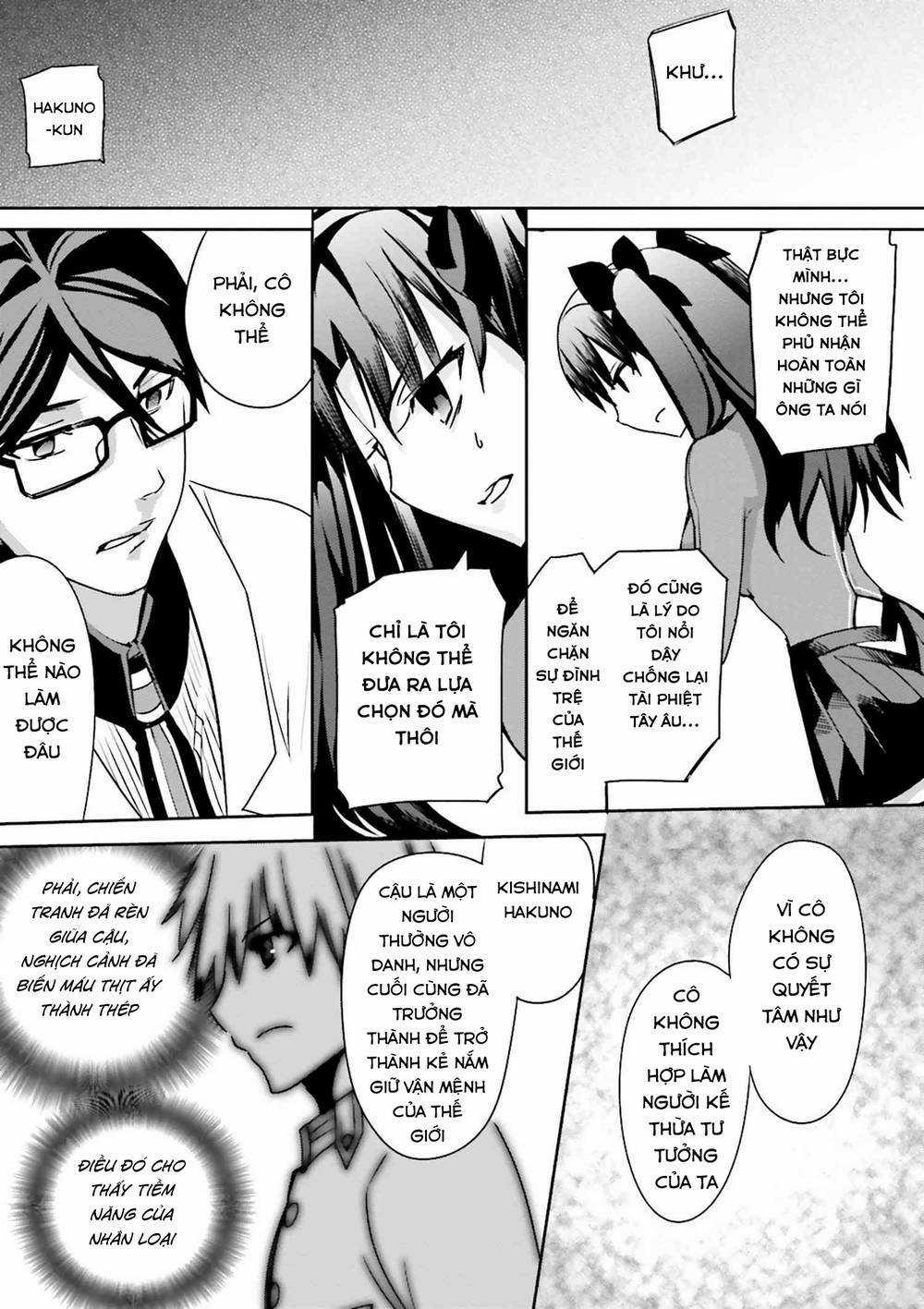 Fate/Extra Chapter 37 trang 23