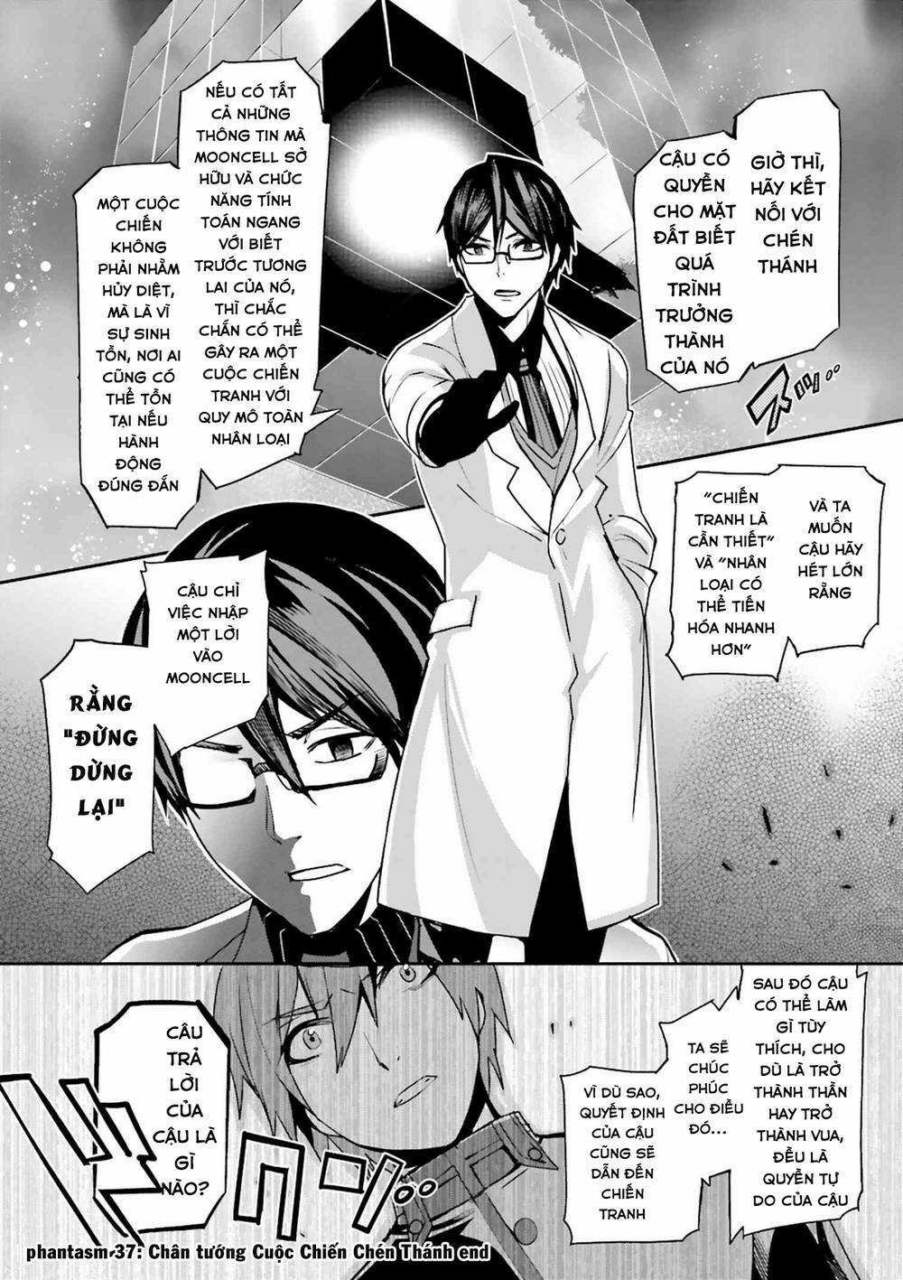 Fate/Extra Chapter 37 trang 24