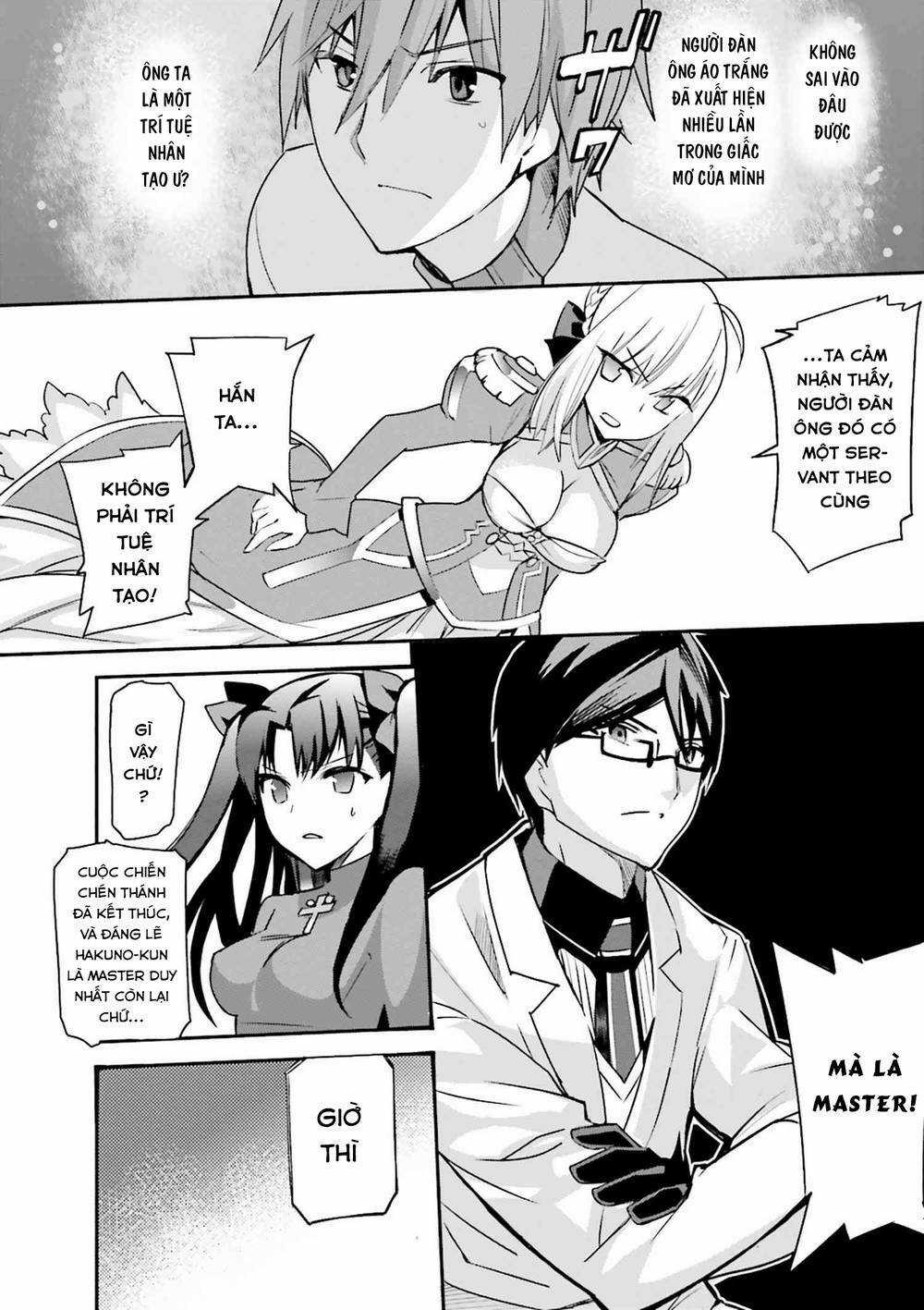 Fate/Extra Chapter 37 trang 4
