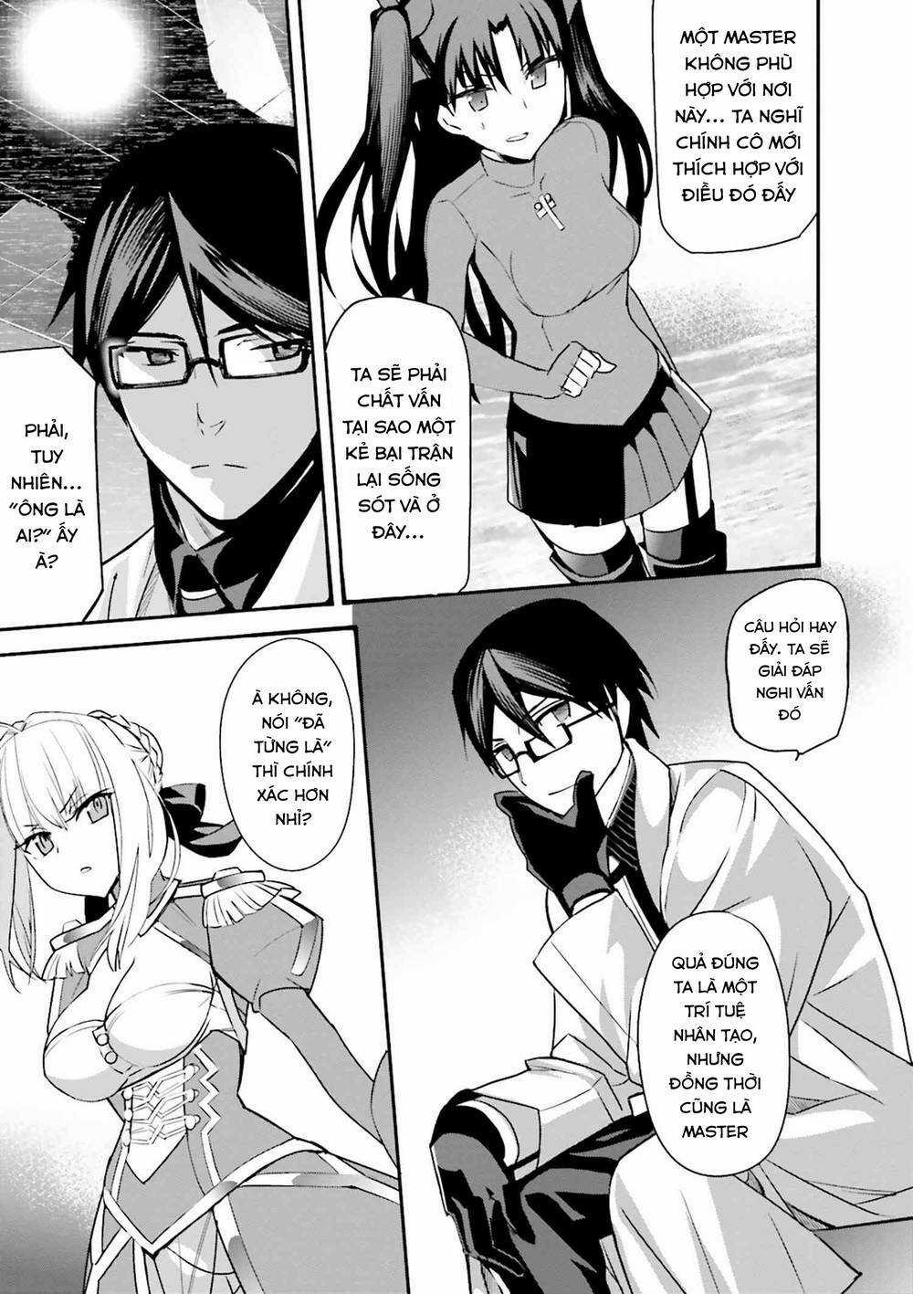 Fate/Extra Chapter 37 trang 5