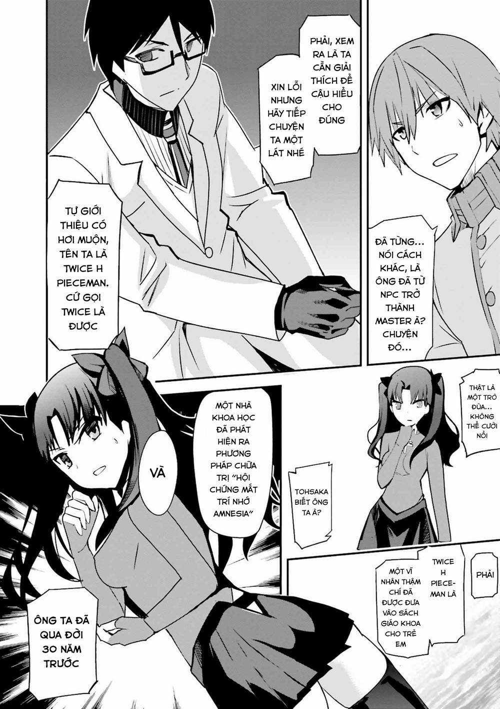 Fate/Extra Chapter 37 trang 6