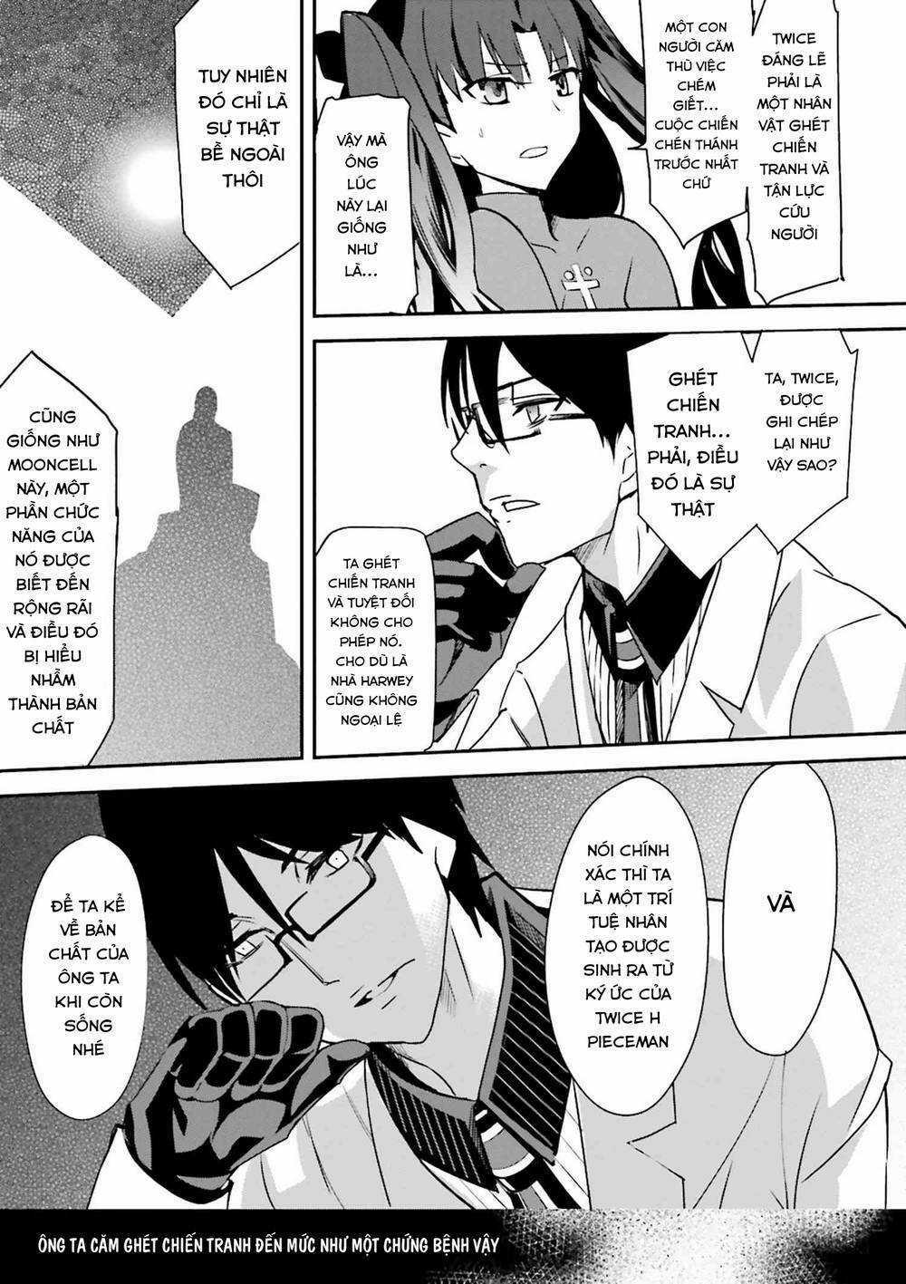 Fate/Extra Chapter 37 trang 7