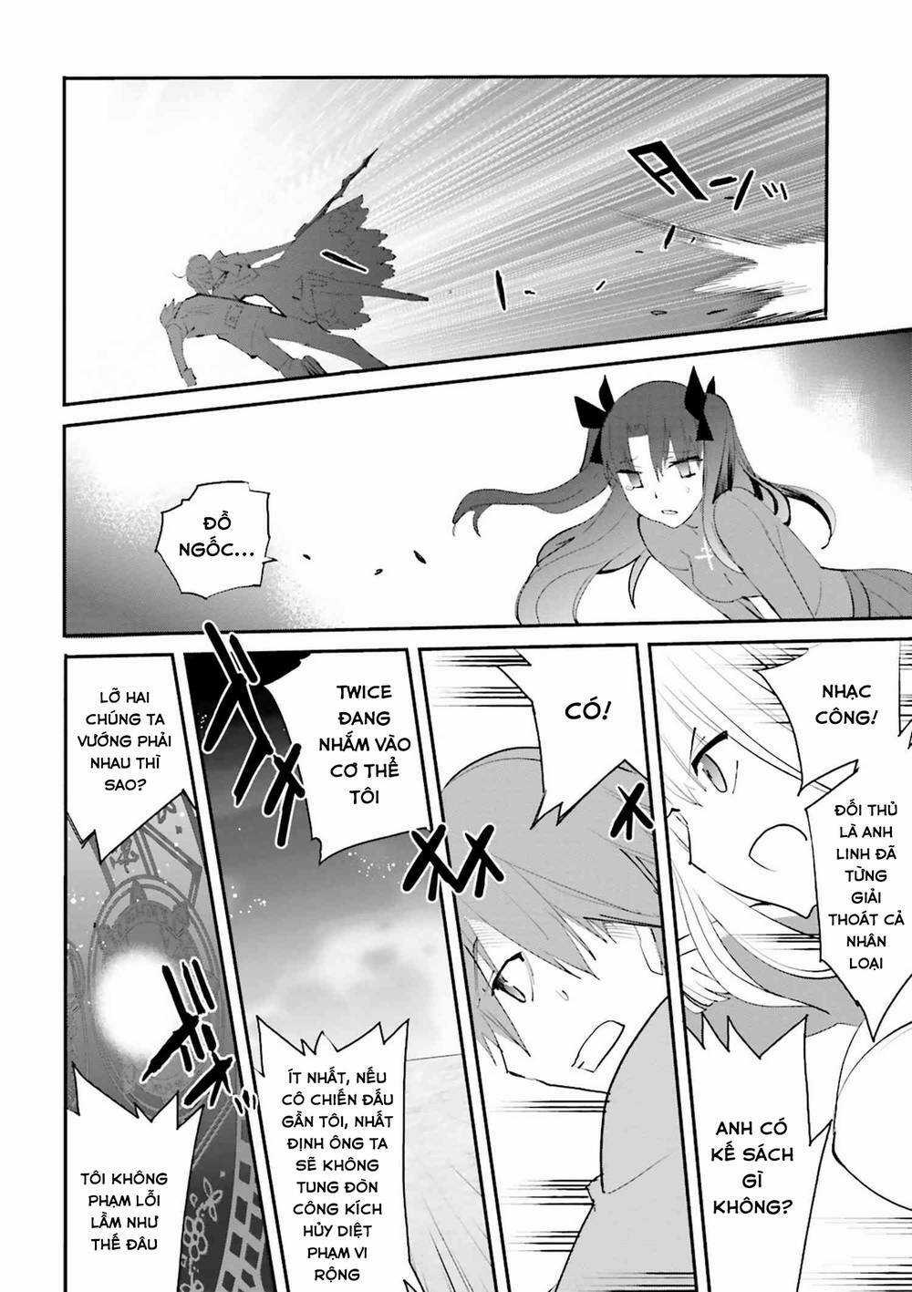 Fate/Extra Chapter 38 trang 11