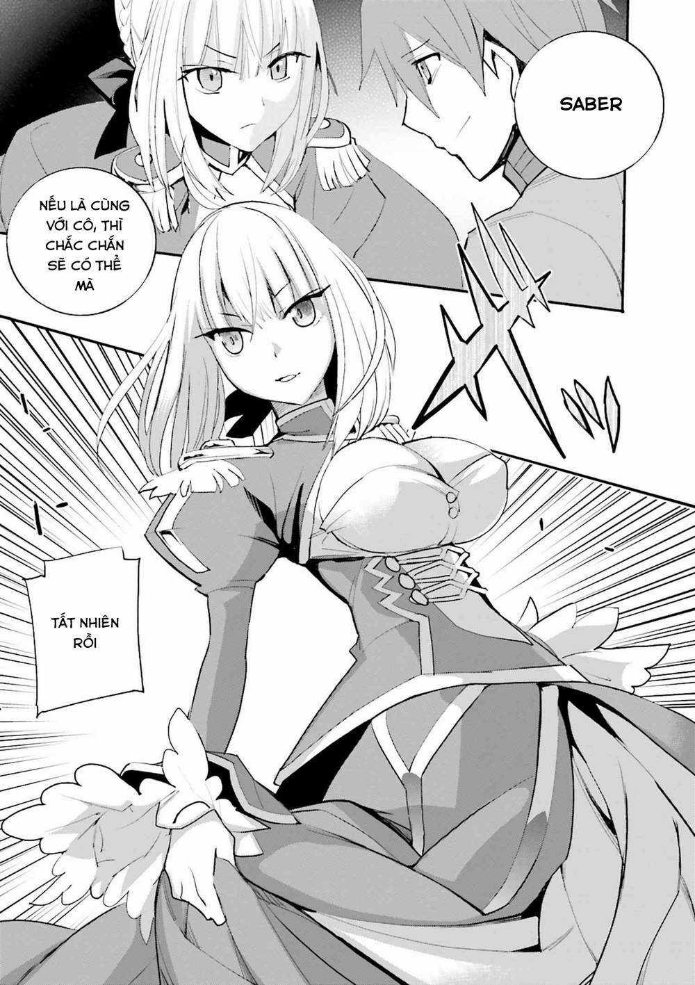 Fate/Extra Chapter 38 trang 12